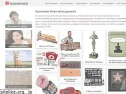 Sites similar to geschenkefund.de