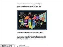 Sites similar to geschenkemanufaktur.de