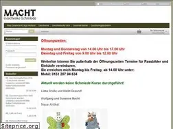 Sites similar to geschenkeschmiedemacht.com