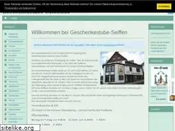 Sites similar to geschenkestube-seiffen.de