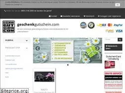 Sites similar to geschenkgutschein.com