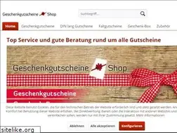 Sites similar to geschenkgutscheine-shop.com