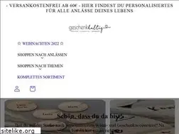 Sites similar to geschenkhaltig.de