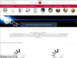 Sites similar to geschenkidee-sofort.de