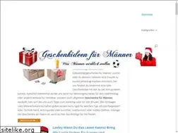 Sites similar to geschenkideen-fuer-maenner.org