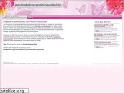 Sites similar to geschenkideen-geschenkartikel.de