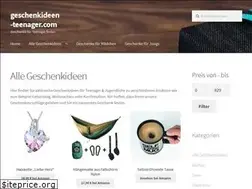 Sites similar to geschenkideen-teenager.com