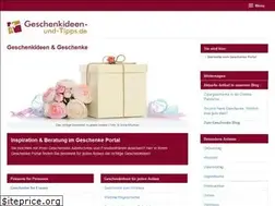 Sites similar to geschenkideen-und-tipps.de