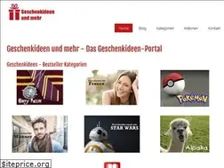 Sites similar to geschenkideenundmehr.de