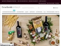 Sites similar to geschenkkoerbe.ch