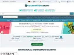 Sites similar to geschenkkoerbeversand.de