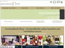 Sites similar to geschenkkorb-geschenke.de