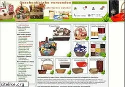 Sites similar to geschenkkorb-ideen.de