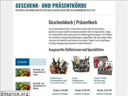 Sites similar to geschenkkorb.org