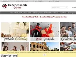 Sites similar to geschenkkorbwelt.de