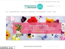 Sites similar to geschenkmetverhaal.nl