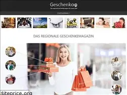 Sites similar to geschenkoo.de