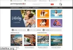 Sites similar to geschenkparadies.ch