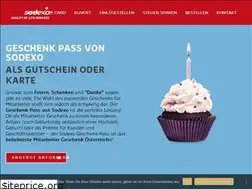 Sites similar to geschenkpass.at