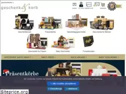 Sites similar to geschenkundkorb.de