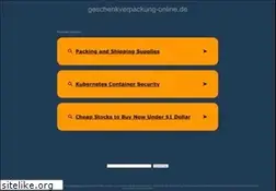 Sites similar to geschenkverpackung-online.de