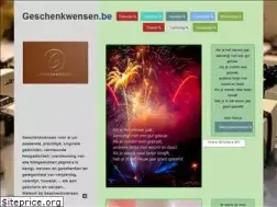 Sites similar to geschenkwensen.be