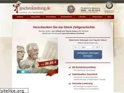 Sites similar to geschenkzeitung.de