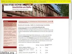 Sites similar to geschichte-am-rama.de