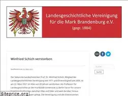 Sites similar to geschichte-brandenburg.de