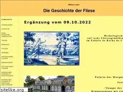 Sites similar to geschichte-der-fliese.de
