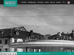 Sites similar to geschichte-fuer-alle.de