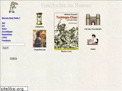 Sites similar to geschichte-im-roman.de