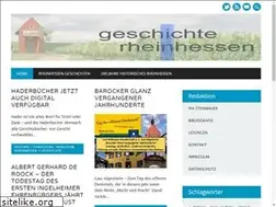Sites similar to geschichte-in-rheinhessen.de