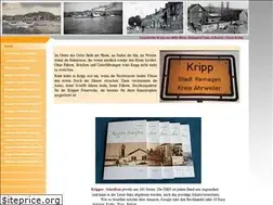 Sites similar to geschichte-kripp.de