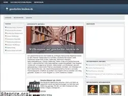 Sites similar to geschichte-lexikon.de