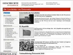 Sites similar to geschichte-oesterreich.com