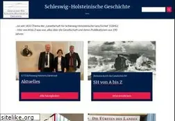 Sites similar to geschichte-s-h.de