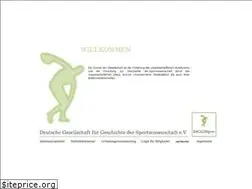 Sites similar to geschichte-sportwissenschaft.de