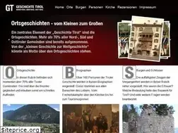 Sites similar to geschichte-tirol.com