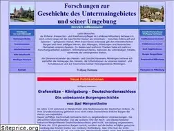 Sites similar to geschichte-untermain.de