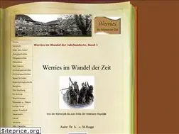 Sites similar to geschichte-werries.de