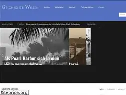 Sites similar to geschichte-wissen.de