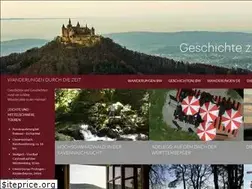 Sites similar to geschichte-zu-fuss.de