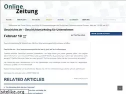 Sites similar to geschichte.de