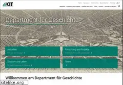 Sites similar to geschichte.kit.edu