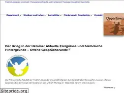 Sites similar to geschichte.uni-erlangen.de