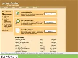 Sites similar to geschichteboard.de