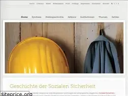 Sites similar to geschichtedersozialensicherheit.ch