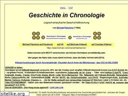 Sites similar to geschichteinchronologie.com