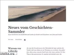 Sites similar to geschichtensammler.org